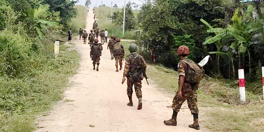 ကော့ကရိတ်တိုက်ပွဲတွင် စစ်ကောင်စီတပ်က ဒုရင်းမှူးအပါ ၂ ဦးသေ၊ ၂ ဦး ဒဏ်ရာရ