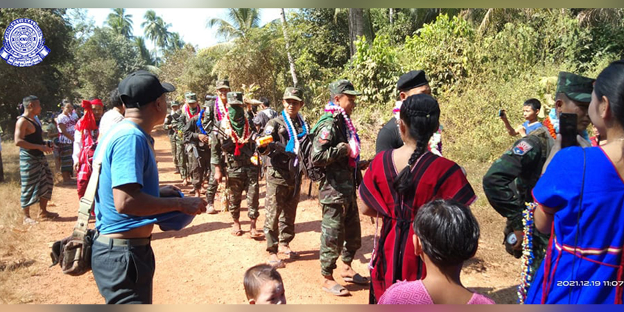 စစ်ကောင်စီတပ်နှင့်ဖြစ်သည့် တိုက်ပွဲလှုပ်ရှားမှုများ အွန်လိုင်းပေါ်မတင်ရန် ကေအန်ယူ ‌မေတ္တာရပ်ခံ