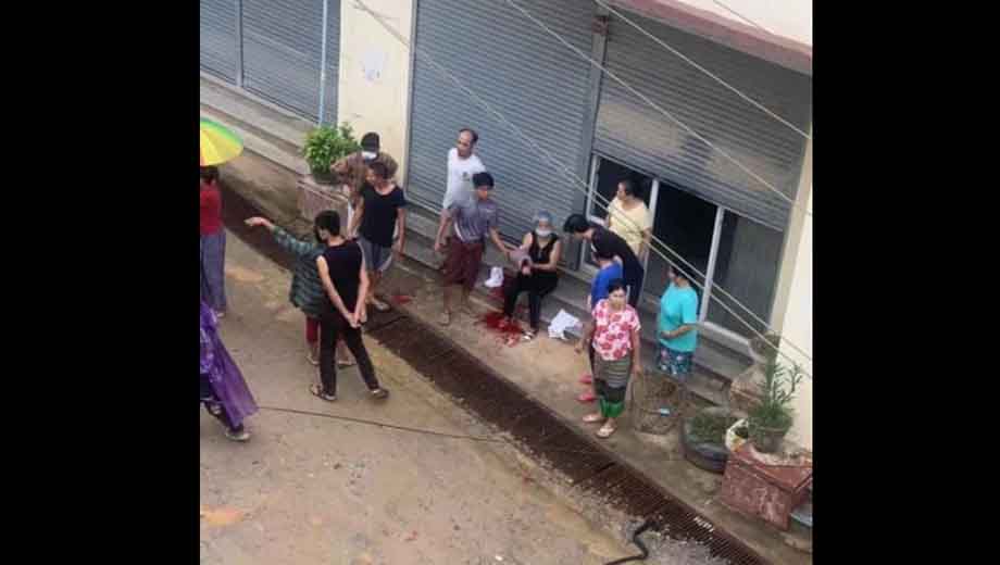 မူဆယ်မြို့တွင် ဓားပြတိုက်ပြီး သေနတ်ပစ်ဖောက်၊ လူ ၁ ဦး ဒဏ်ရာရ