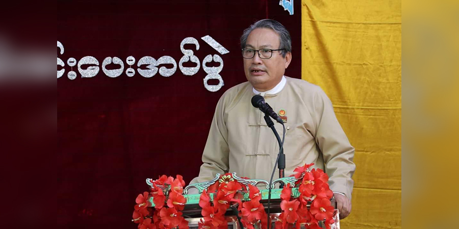 မွန်ဝန်ကြီးချုပ် ဒေါက်တာအေးဇံကို စစ်ကောင်စီက အမှု ၃ မှု ထပ်တိုး
