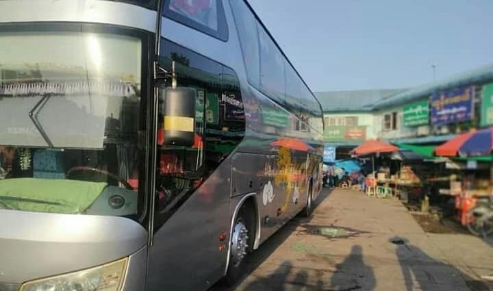 ရန်ကုန်-ရေး-မော်လမြိုင် ခရီးသွားမရှိသဖြင့် ခရီးသည်တင်ကားများ အရှုံးပေါ်
