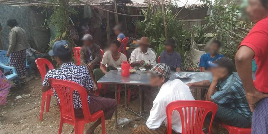 ပုသိမ်မြို့တွင် အသက် ၆၀ ကျော်အမျိုးသမီး ၁ ဦးကို ရဲက ပစ်သတ်