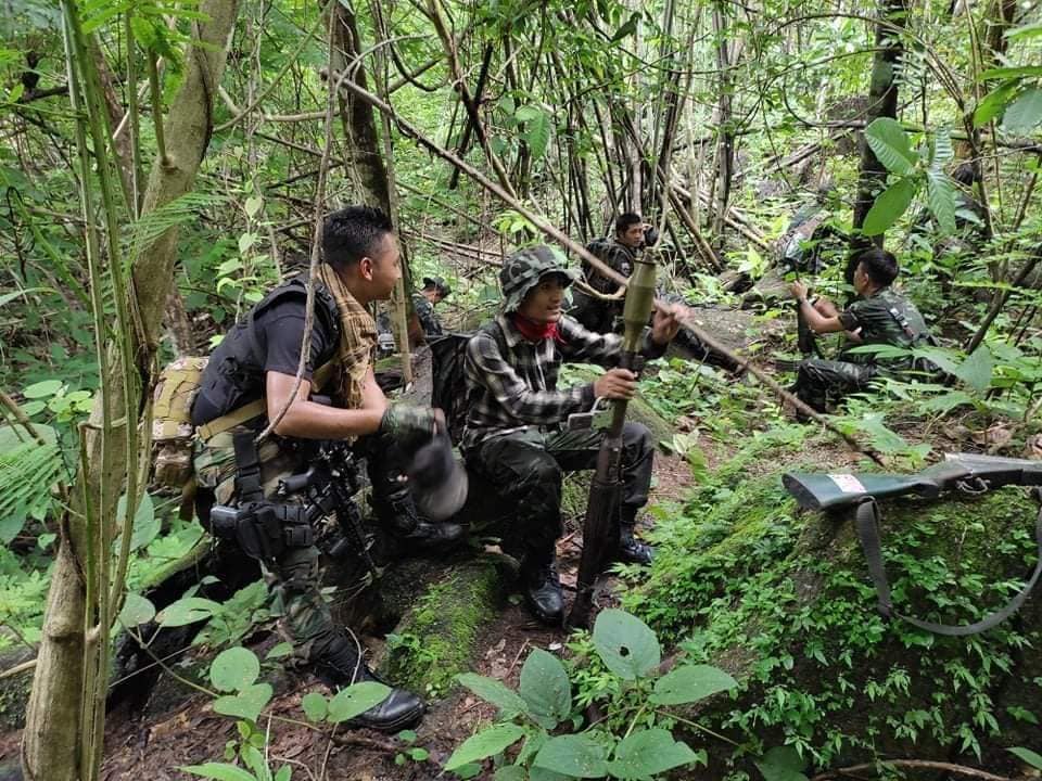 KNLA သိမ်းထားသည့် ကျသောင်းဆိပ်တပ်စခန်းကို စစ်ကောင်စီတပ်က ပြန်လည်တပ်စွဲ