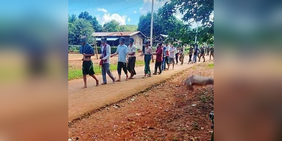 စစ်တပ်ကဖမ်းဆီးသွားသည့် ရွှေပြည်အေးရွာသား ၁၉ ဦးအနက် ၂ ဦး ညှဉ်းပန်းနှိပ်စက်ခံရပြီး သေဆုံး