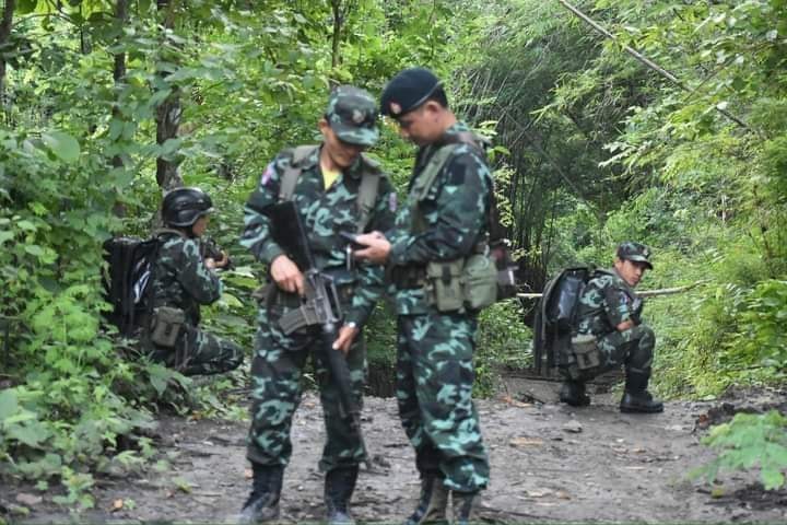 တောင်ငူခရိုင်တွင် စစ်ကောင်စီတပ်နှင့် ကေအန်ယူ တိုက်ပွဲဖြစ်