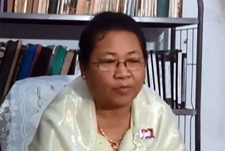 အန္အယ္လ္ဒီဗဟိုေကာ္မတီ၀င္ ေဒၚခင္ေစာေဌးကြယ္လြန္