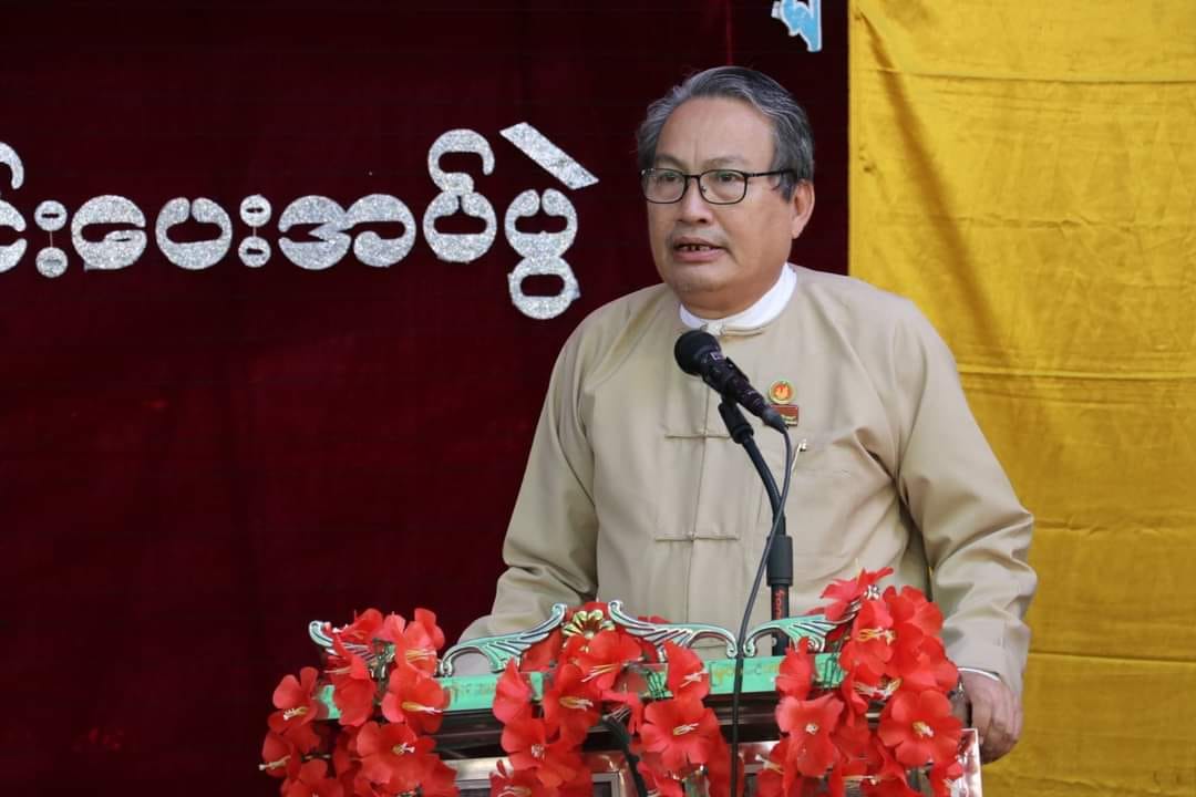 မွန်ပြည်နယ်ဝန်ကြီးချုပ် ဒေါက်တာအေးဇံကို  အဂတိအမှု ၉ မှုဖြင့်  စွဲချက်တင် အမိန့်ချ