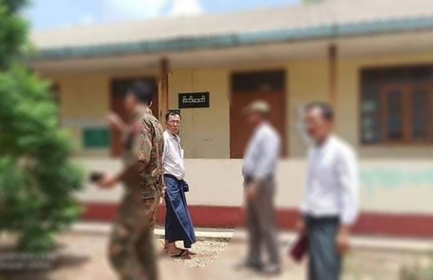 ကျောက်ကြီးမြို့နယ်၊ မြို့နယ်စစ်ကောင်စီအဖွဲ့ဝင် ၁ ဦး ပစ်သတ်ခံရ
