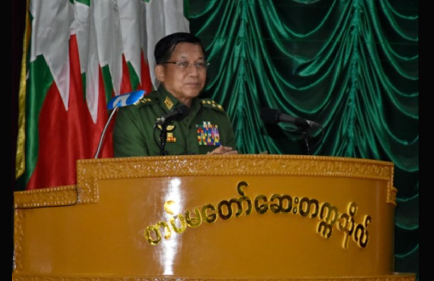 ၂၀၂၃ ခုနှစ် သြဂုတ်တွင် ရွေးကောက်ပွဲကျင်းပမည်၊ တွေ့ဆုံဆွေးနွေးရန်မရှိဟု စစ်ခေါင်းဆောင်ပြော