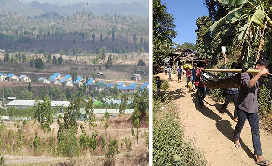လေးကေ့ကော်ဒေသကို စစ်ကောင်စီတပ်က လေကြောင်းတိုက်ခိုက်မှုကြောင့် အနည်းဆုံး ၁၀ ဦးခန့် ကျဆုံး