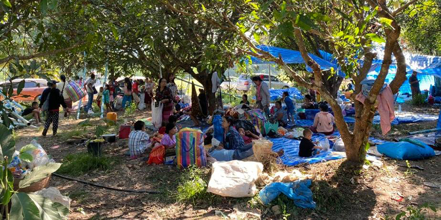 တိုက်ပွဲကြောင့် မြဝတီစစ်ရှောင် ၁ သောင်းကျော် စားဝတ်နေရေး ခက်ခဲလာ