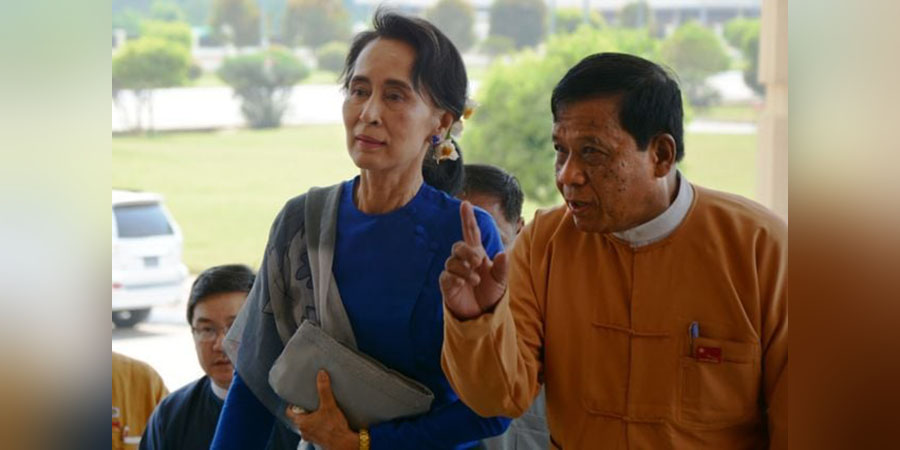 နိုင်ငံတော်အတိုင်ပင်ခံပုဂ္ဂိုလ်၏အမှု အမိန့်ချမည့်ရက်ရွှေ့ဆိုင်း၊ ဒေါက်တာဇော်မြင့်မောင် သက်သေထွက်ဆို