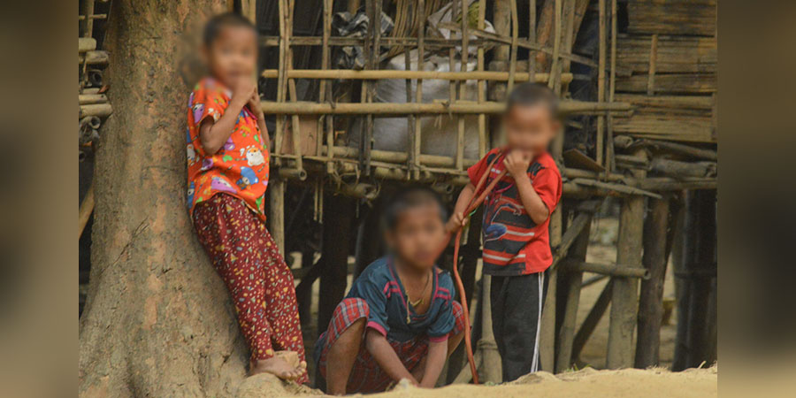 ဘူးသီးတောင်၊ ဂန္ဓာရီကျောင်းရှိ ခမီ စစ်ဘေးရှောင်ပြည်သူတို့၏ ပုံရိပ်များ (ဓာတ်ပုံ)