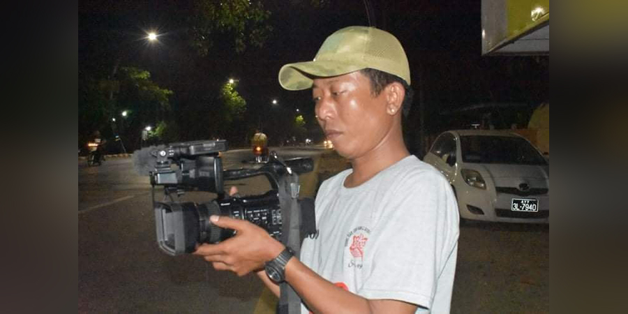 ဖျာပုံမြို့ခံ သတင်းထောက်ဟောင်း ၁ ဦး အကြမ်းဖက်ဥပဒေဖြင့် တရားစွဲခံရ