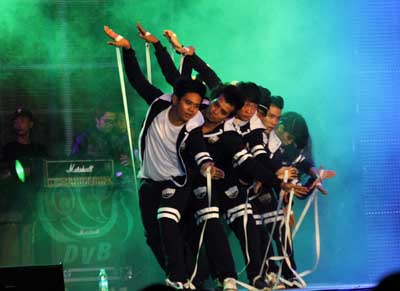 ျမန္မာ-ဂ်ပန္ ဆက္ဆံေရး ႏွစ္ ၆၀ ျပည့္ ဟစ္ေဟာ့ဂီတပြဲ (ဓာတ္ပုံ)