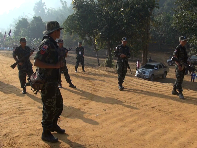 ကော့ကရိတ်တွင် စစ်ကောင်စီတပ်နှင့် KNLA ပူးပေါင်းတပ်တို့ တိုက်ပွဲဖြစ်၊ ပြည်သူ ၂၀၀၀ ကျော် တိမ်းရှောင်နေရ
