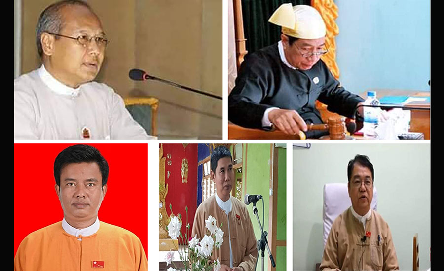 မကွေးတိုင်းဝန်ကြီးချုပ်၊ လွှတ်တော်ဥက္ကဋ္ဌနှင့် ဝန်ကြီးအချို့ကို အဂတိမှုဖြင့် နှစ်ရှည်ထောင်ဒဏ် များချ