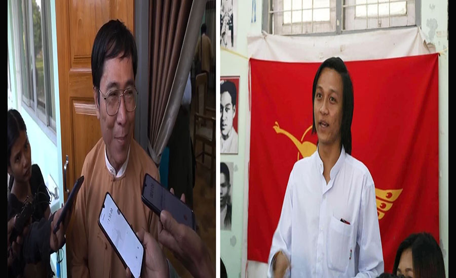 ဒေါက်တာမျိုးညွန့်ကို ထောင်ဒဏ် ၃ နှစ်၊ ကျောင်းသားခေါင်းဆောင် မင်းသွေးသစ်ကို ထောင်ဒဏ် ၁ နှစ် ချမှတ်