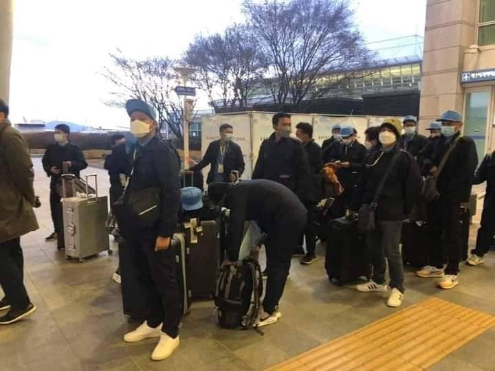 မြန်မာအလုပ်သမားများ တောင်ကိုရီးယားနိုင်ငံသို့ ပြန်လည်စေလွှတ်