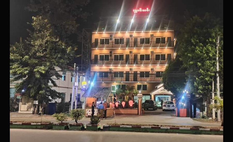 ပြည်မြို့ရှိ ရွှေမင်းသမီးဟိုတယ်ဗုံးကွဲမှု လူ ၂၀ ကျော် ဖမ်းဆီးခံရ