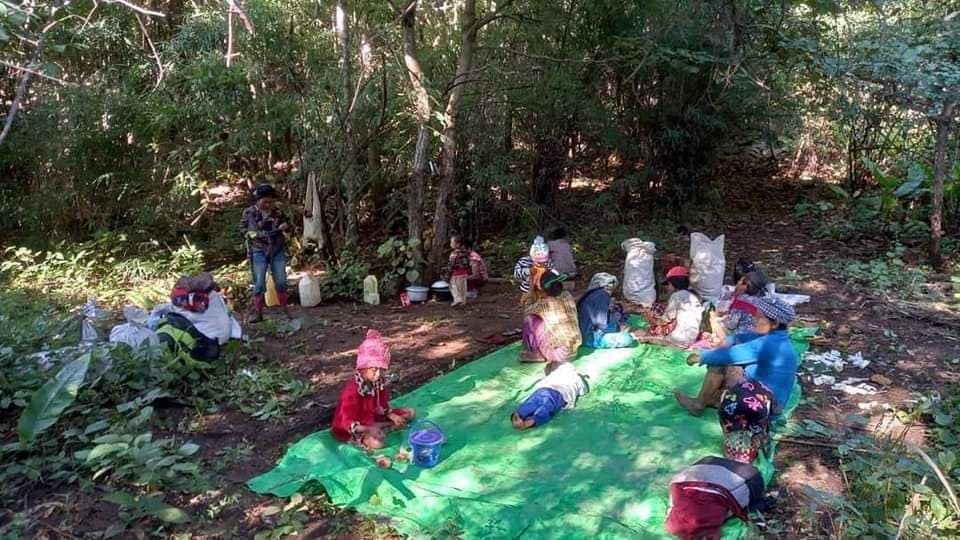 ကလေးမြို့နယ်တွင် စစ်ရှောင်ပြည်သူ ပိုများလာ၊ ဆေးဝါးနှင့် အစားအသောက် လိုအပ်နေ