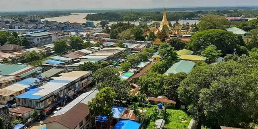 ပုသိမ် ရပ်ကွက်အုပ်ချုပ်​ရေးအဖွဲ့က ကင်းကြေး အဓမ္မ​ငွေ​တောင်း​ခံနေ
