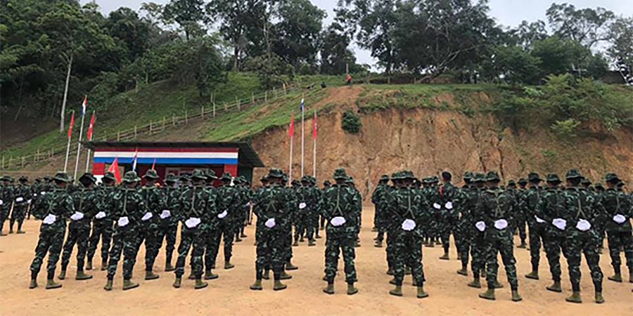 အာဏာရှင်ဟူသမျှ ချုပ်ငြိမ်းရေး အားလုံးနှင့် ပူးပေါင်းလုပ်ဆောင်မည်ဟု KNPP ကြေညာ
