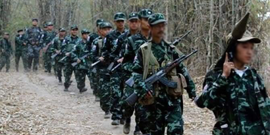 မြဝတီမြို့နယ်တွင် တိုက်ပွဲဆက်ဖြစ်၊ စစ်ဘေးရှောင်ပြည်သူပိုင်ပစ္စည်းများကို စစ်တပ်က ခိုးယူ