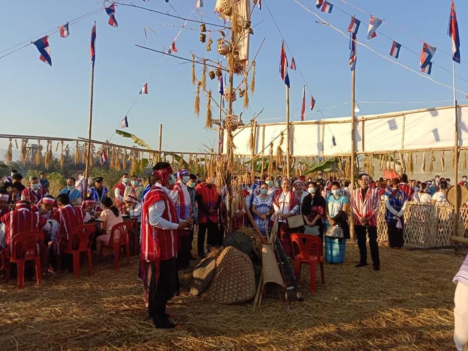 ကရင်အမျိုးသားနေ့နှင့်ကောက်သစ်စားပွဲ မြဝတီမြို့တွင် ကျင်းပ