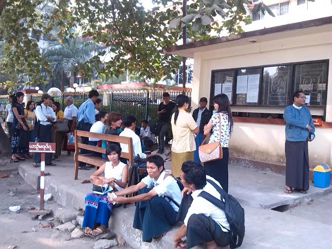 ရခိုင္ကိစၥ အစိုးရရွင္းလင္းပြဲ သတင္းဌာန ကန္႔သတ္ခံရ