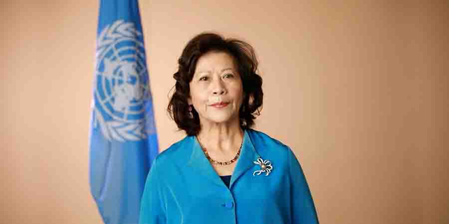 မြန်မာလူထုနှင့်အတူ စည်းလုံးညီညွတ်စွာရပ်တည်ဟု ကုလအထူးသံတမန် နိုလင်းဟေဇာ ပြော (ရုပ်သံ)