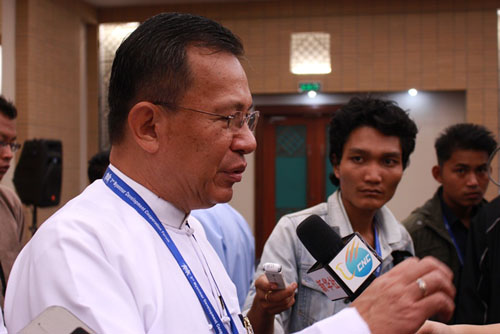 ေမွ်ာ္မွန္းေစ်း ေျပာမႈေၾကာင့္ ေျမေစ်းျမင့္တက္ဟုဆုိ