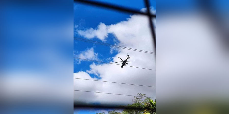 ဘုတလင်နှင့် ဝက်လက်မြို့နယ်တို့တွင် စစ်တပ်က လေကြောင်းမှတိုက်ခိုက်