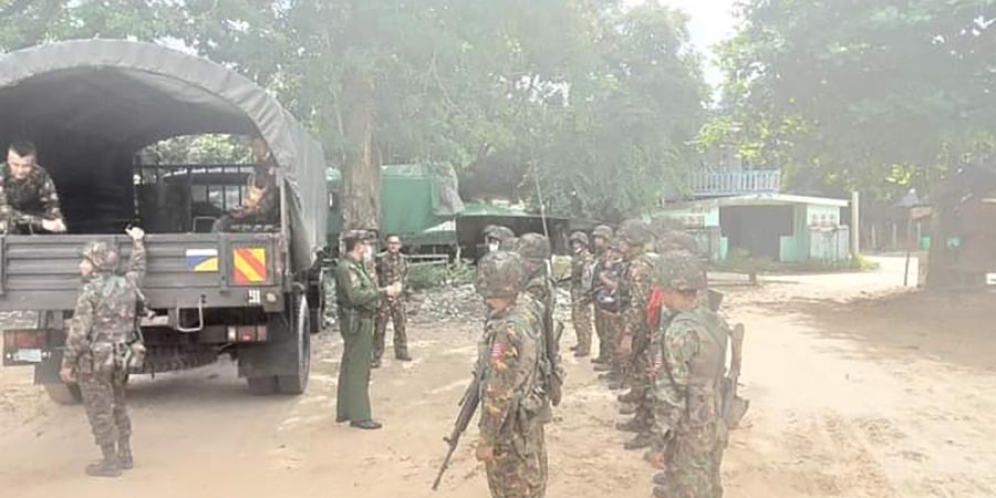 ဧရာ၀တီတိုင်း တော်လှန်​ရေးအဖွဲ့များက ၄ လအတွင်း စစ်ကောင်စီပစ်မှတ် ၁၀၀ ​ကျော်အား ​ တိုက်ခိုက်​ခဲ့