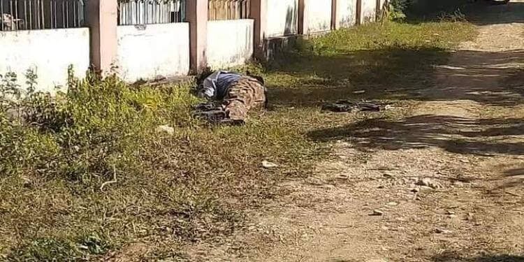နမ့်ခမ်းတိုက်ပွဲတွင် စစ်ကောင်စီတပ်ဖွဲ့ဝင် ၄ ဦးသေဆုံး၊ ရွာသားများ စစ်ဘေးရှောင်