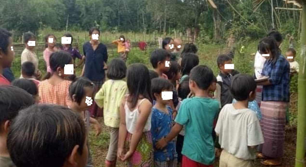 ကယားပြည်နယ်က စစ်ဘေးသင့်ပြည်သူ ၁ သိန်းကျော်အတွက် စားနပ်ရိက္ခာလိုအပ်