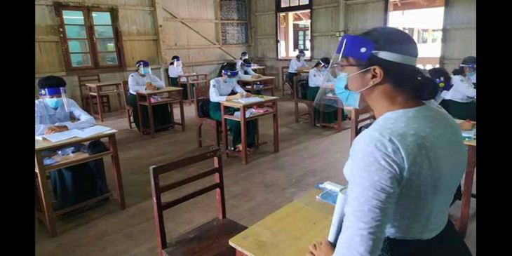 တက္ကသိုလ်ဝင်စာမေးပွဲ ဖြေဆိုခွင့်လျှောက်ထားရမည့်သတ်မှတ်ရက် တိုးမြှင့်