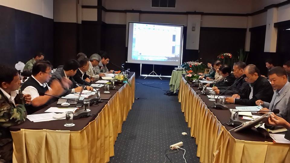 တႏုိင္ငံလုံး အပစ္ရပ္သေဘာတူညီခ်က္မူၾကမ္း ေပးအပ္