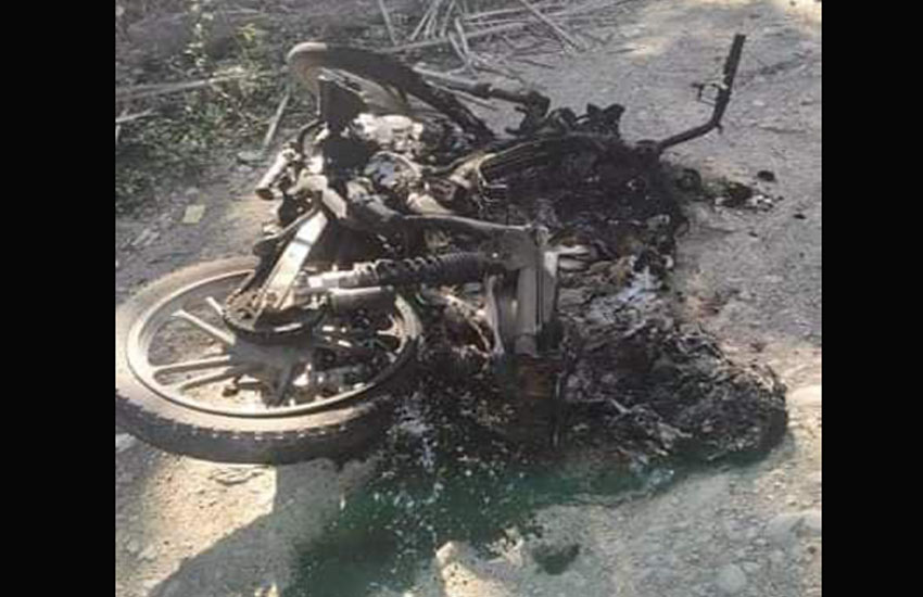 စစ်ကောင်စီတပ်က နတ်ချောင်ကျေးရွာပြည်သူ အနည်းဆုံး ၈ ဦးကို အကြောင်းမဲ့ပစ်သတ်