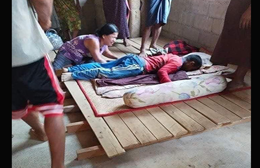 သရက်ချောင်းတွင် စစ်တပ်က အသက်မပြည့်လူငယ် ၃ ဦးအားပစ်သတ်၊ ဒေသခံ ၁၀ ဦးခန့် ပျောက်ဆုံး