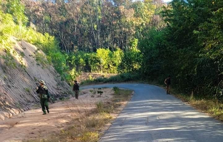 သံတောင်ကြီးတွင် စစ်ကောင်စီတပ်သား ၃ ဦး  မိုင်းဆွဲတိုက်ခိုက်ခံရသဖြင့် သေဆုံး