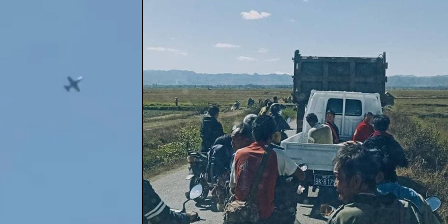 လွိုင်ကော်မြို့ပေါ် တိုက်ပွဲပြင်းထန်၊ နှစ်ဖက်တပ်များနှင့် ဒေသခံပြည်သူများ သေဆုံးဒဏ်ရာရ