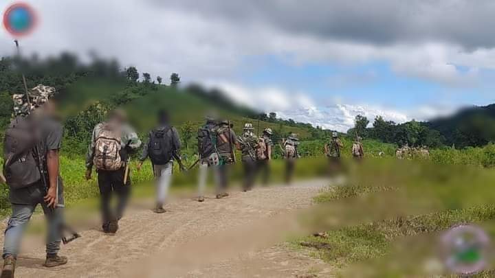 ဂန့်ဂေါမြို့နယ်တိုက်ပွဲ၌ စစ်ကောင်စီဘက်က ၂ ဦးသေဆုံး၊ ၄ ဦး ဒဏ်ရာရ