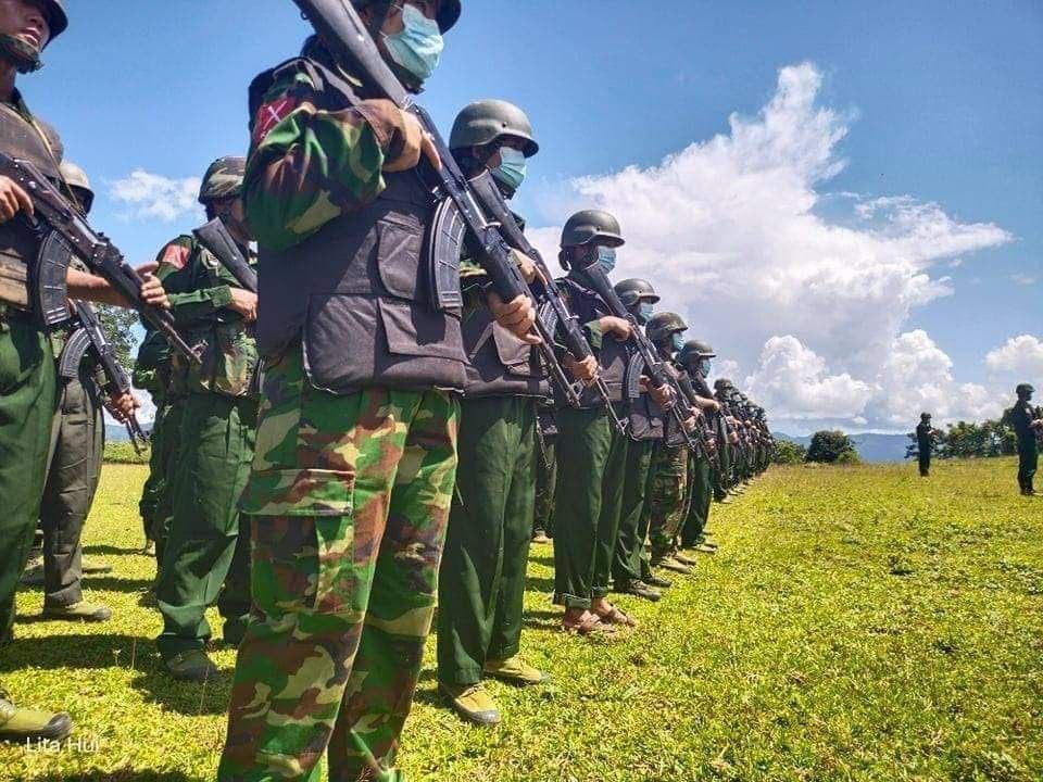 ဆွမ်ပရာဘွမ်တွင် ပူတာအိုခရိုင် PDF နှင့် စစ်ကောင်စီတပ် တိုက်ပွဲဖြစ်ပွား