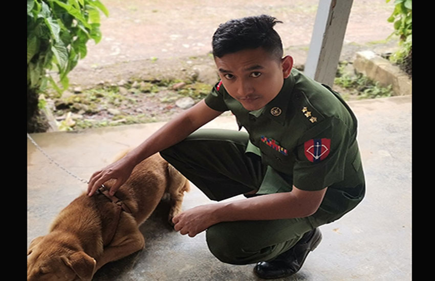 စစ်ကောင်စီဗိုလ်ကြီး ၁ ဦး လက်နက်၊ ကျည်အပြည့်ဖြင့် ပြည်သူ့ရင်ခွင်ခိုလှုံ