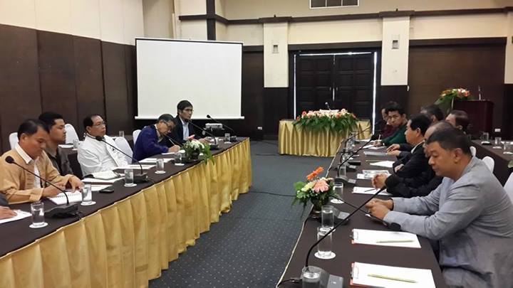 တႏိုင္ငံလံုးအပစ္ရပ္ေရး ရွမ္းျပည္တပ္မေတာ္ႏွင့္ အစုိးရ ေဆြးေႏြး