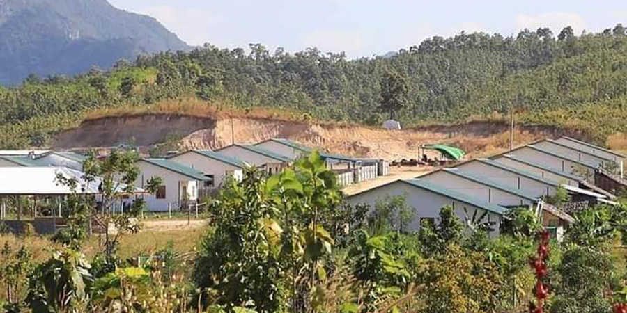 လေးကေ့ကော်တွင် ဖမ်းဆီးခံရသည့် ဧရာဝတီတိုင်းသားများကို မြဝတီတွင် ရုံးထုတ်