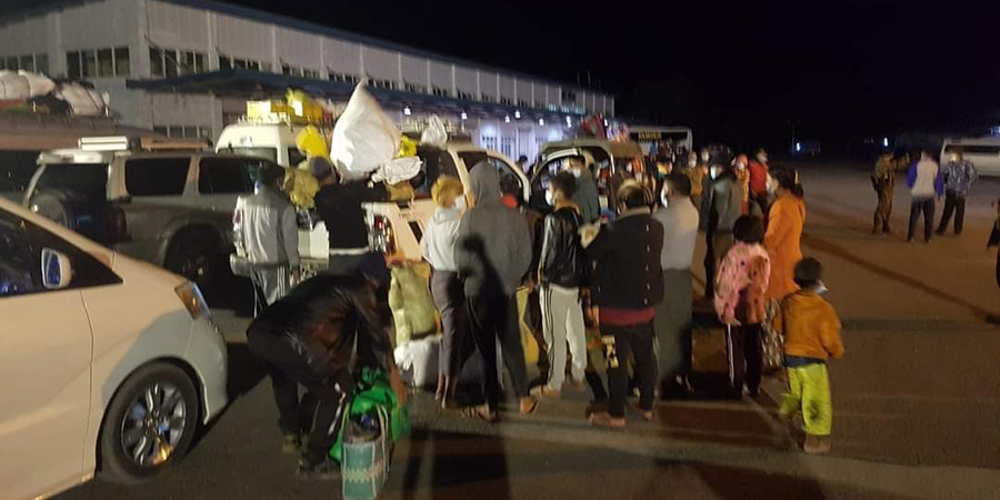 ကရင်နီစစ်ရှောင်များ ထပ်လာနေ၍ တောင်ကြီး၌ စစ်ရှောင်စခန်းတစ်ခုလိုအပ်