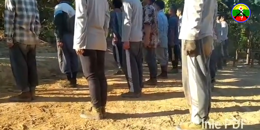 အင်းလေး PDF ဖွဲ့စည်း၊ စစ်အာဏာရှင်စနစ်အမြစ်ပြတ်သည်အထိ တိုက်ခိုက်မည် (ရုပ်သံ)