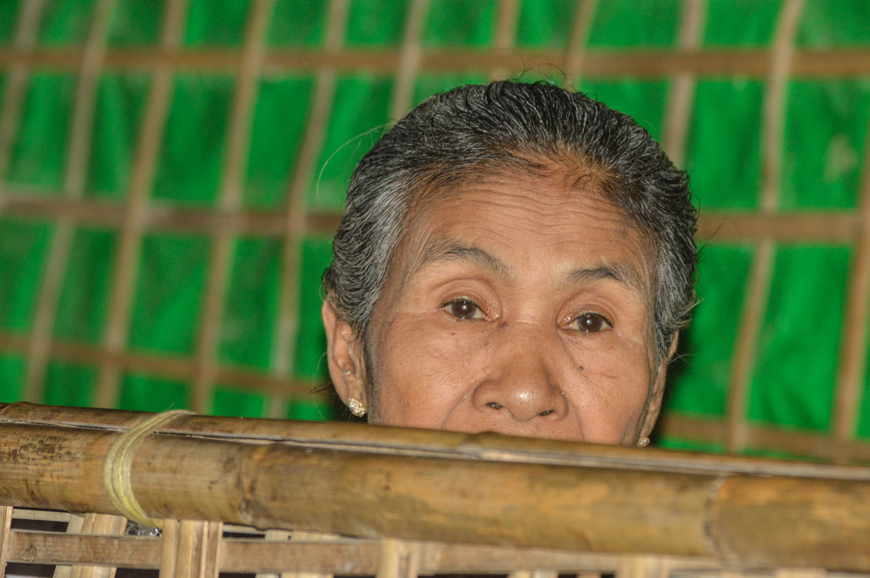 အကူအညီလိုအပ်နေသည့် ဘူးသီးတောင်မြို့နယ်က စစ်ဘေးရှောင်များ (ဓာတ်ပုံ)
